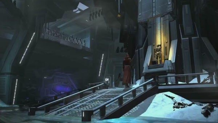 SWTOR: Planet Makeb und spielbare Cathar im E3-Trailer