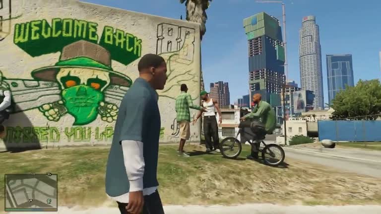 GTA 5: Erster Gameplay-Trailer mit Spielszenen