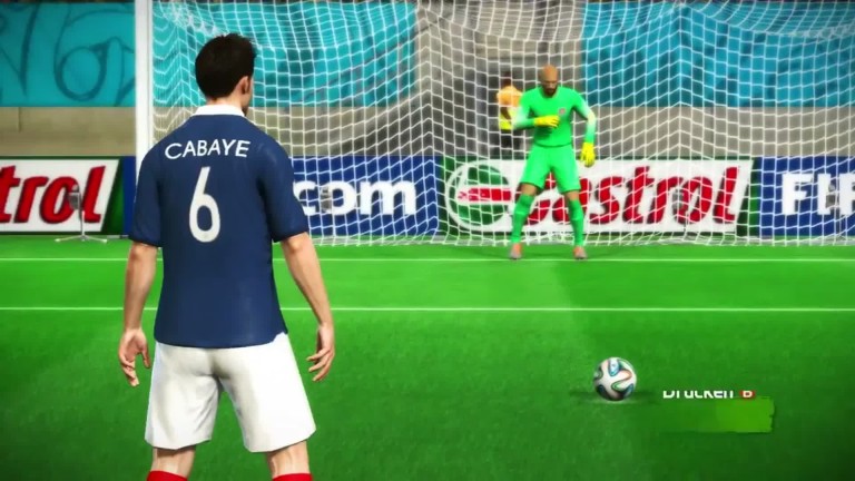 EA Sports FussballWeltmeisterschaft Brasilien 2014 Trailer zeigt