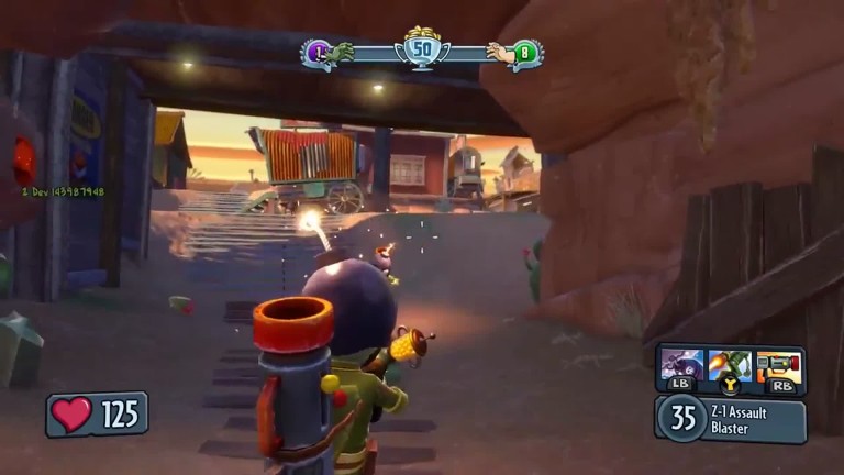 Zombies: Garden Warfare - Trailer zum kostenlosen.