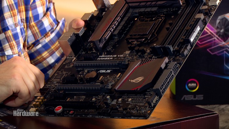 PCGH baut den Silent-PC: Hardware von Asus vorgestellt
