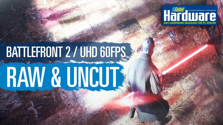 SW Battlefront 2: Raff präsentiert die Beta auf Vega 64 in UHD mit 60 Fps | PCGH Raw & Uncut