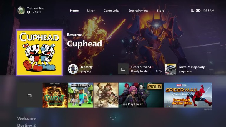   Xbox One: Fall Update Introduced Video - These Features Are New 