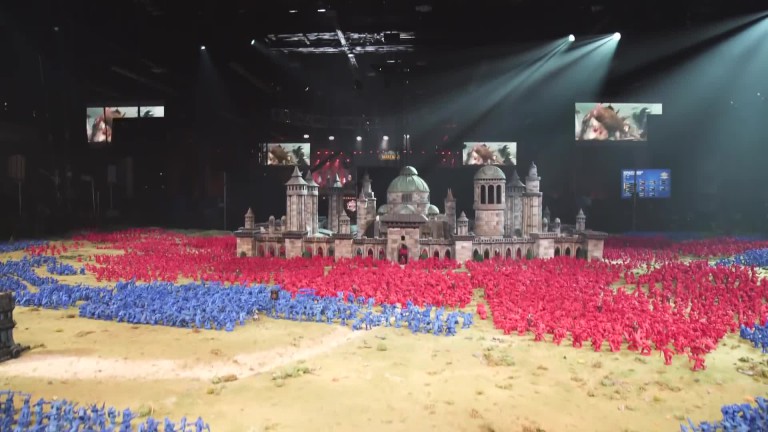 WoW: Weltrekord! Größtes Videospieldiorama zu Battle for Azeroth