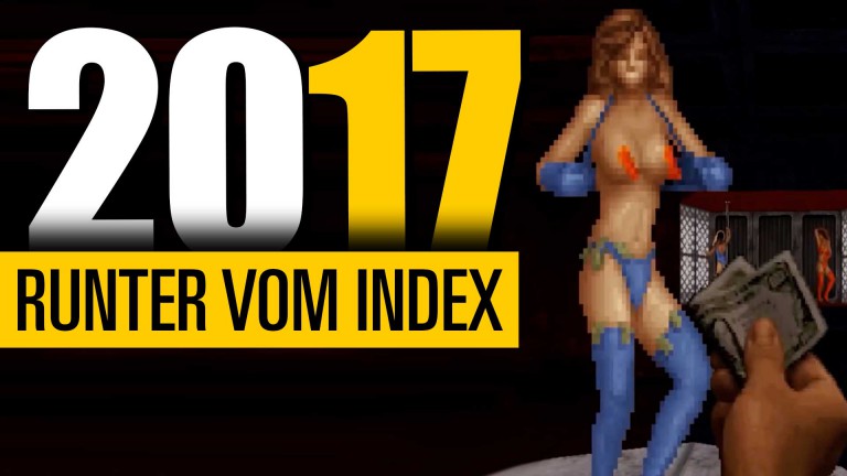 Down from Index: these games have been removed from the list in 2017