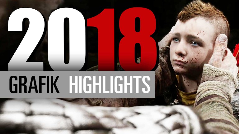 Grafik Highlights 2018: Die schönsten Spiele 2018!