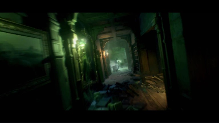   Call of Cthulhu: the trailer of the 39 E3 m the scene of the horror 