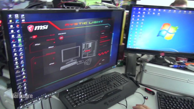 PCGH Raw & Uncut - Lichtspiele mit MSI GTX 1080 Ti Lightning Z