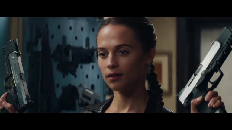 Tomb Raider: Erster offizieller Trailer mit neuer Lara Croft