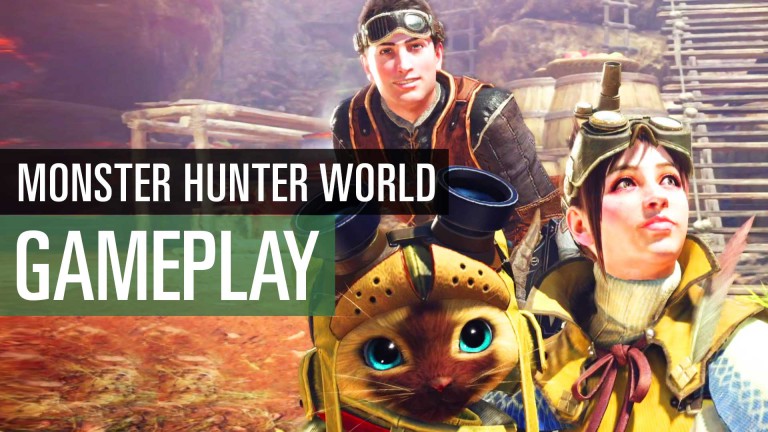   Monster Hunter World: The first 30 minutes of the video gameplay 