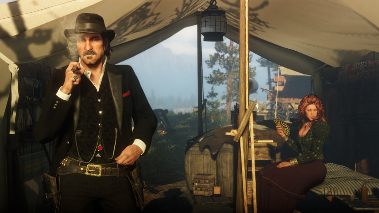 Red Dead Redemption 2: Launch Trailer agrees to release