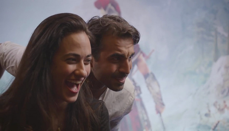 Assbadin's Creed Odyssey: Video stellt die Synchronsprecher der Helden vor