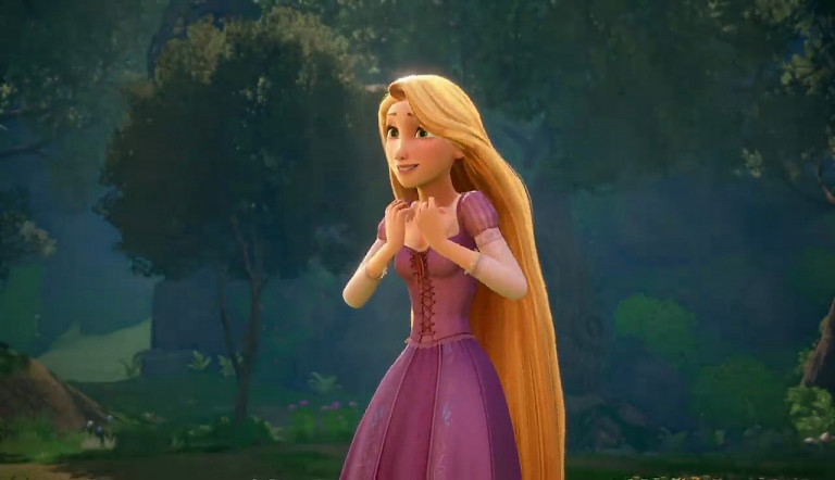 Kingdom Hearts 3: Games Trailer with Rapunzel & Co