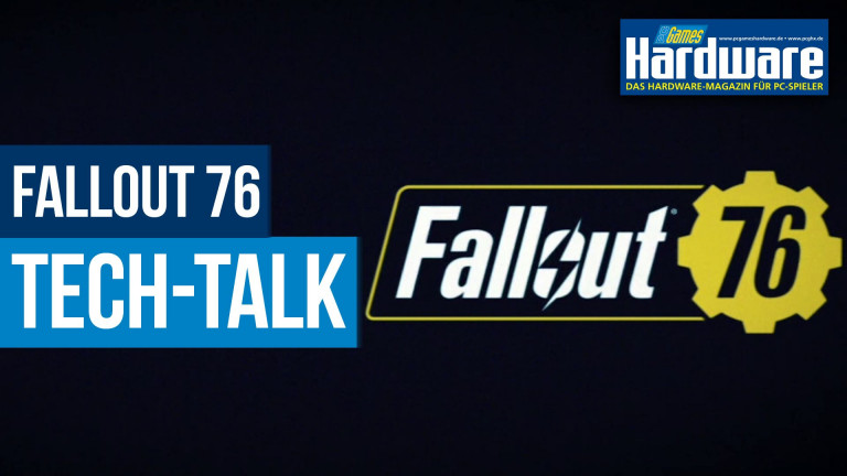 Fallout 76: Graphic analysis in technical discussions with the game