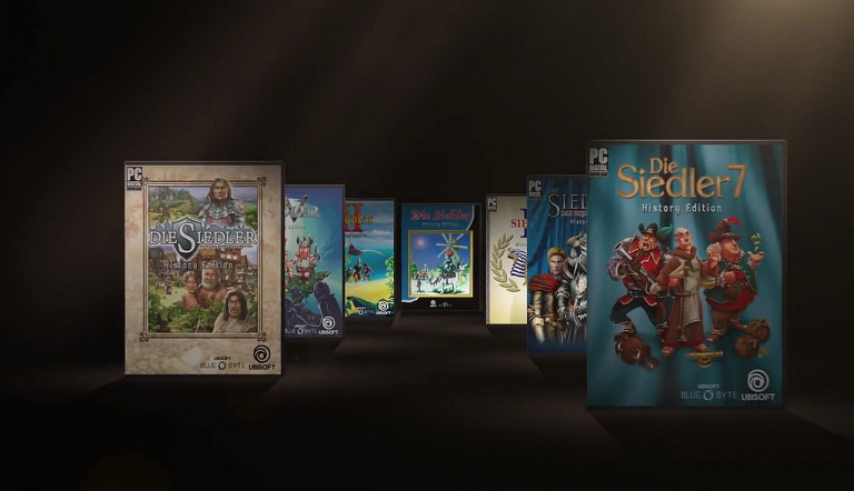 The Settlers History Collection: Trailer presents the game collection