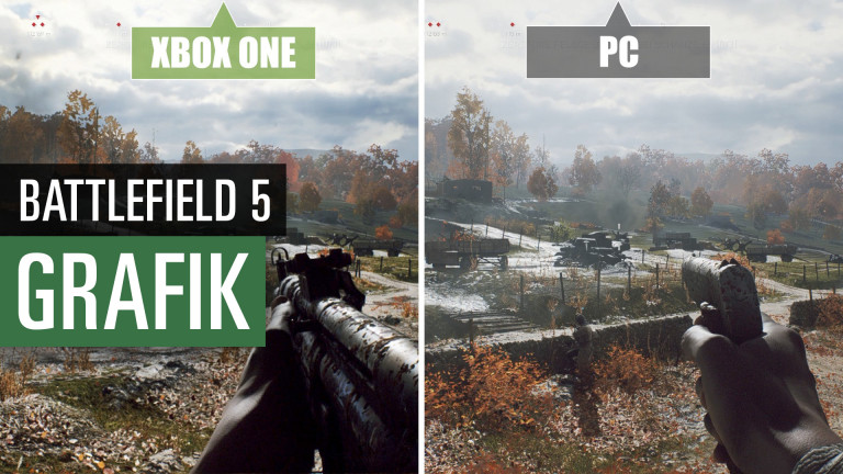 Battlefield 5: Graphics - vs. PC Comparison Console (Xbox One)