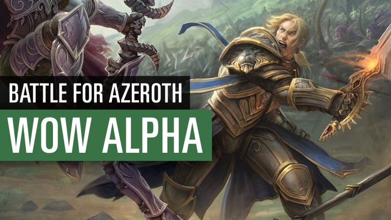   WoW: Battle for Azeroth: Let's Play the Alpha - We Play against the Alliance! 