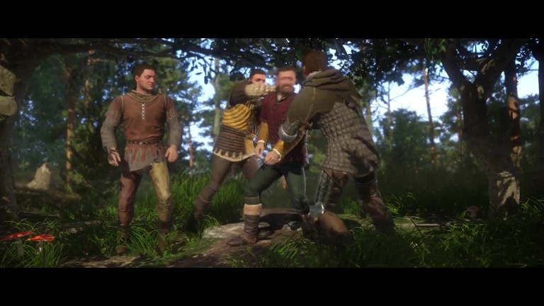   Kingdom Come Deliverance: the launch trailer of the RPG is here 