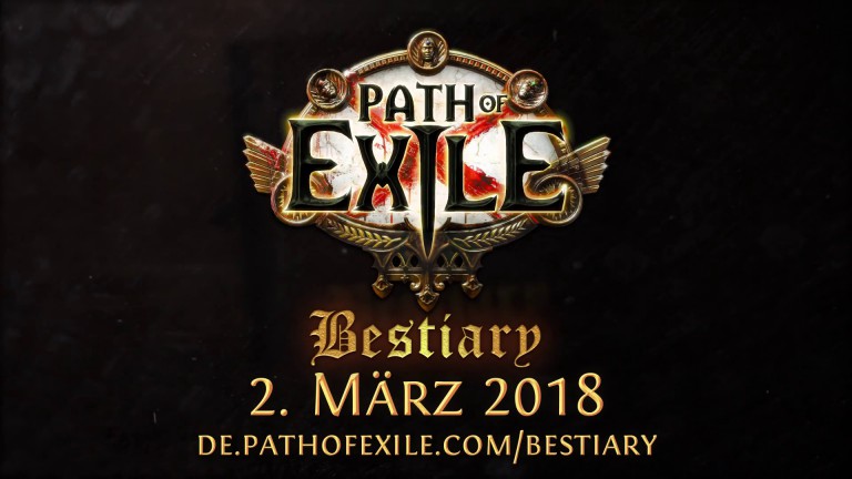 Path of Exile: Trailer zeigt Bestiary-Update für das Free2Play-Rollenspiel