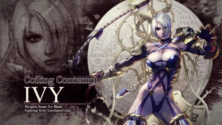   Soul Calibur 6: Ivy Valentine crashes in the new gameplay video 