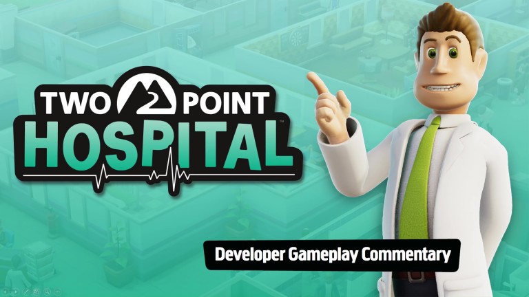   Hospital two points: First gameplay with comments of promoter 