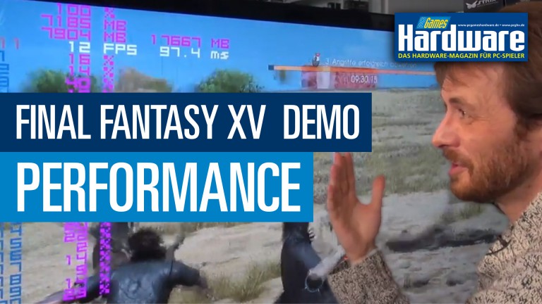 Final Fantasy XV: Auffälligkeiten und Radeon-Performance | PCGH Raw & Uncut