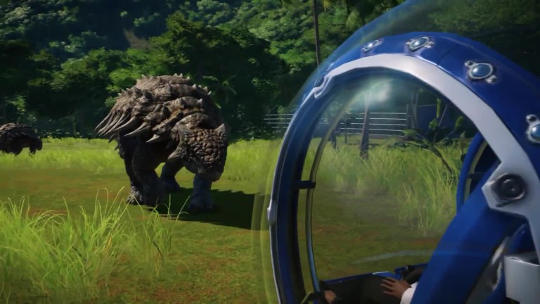   Jurassic World Evolution: The Dino Park in the New Trailer 