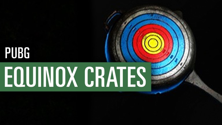 PUBG: Equinox Crates und Target-Practice-Pan