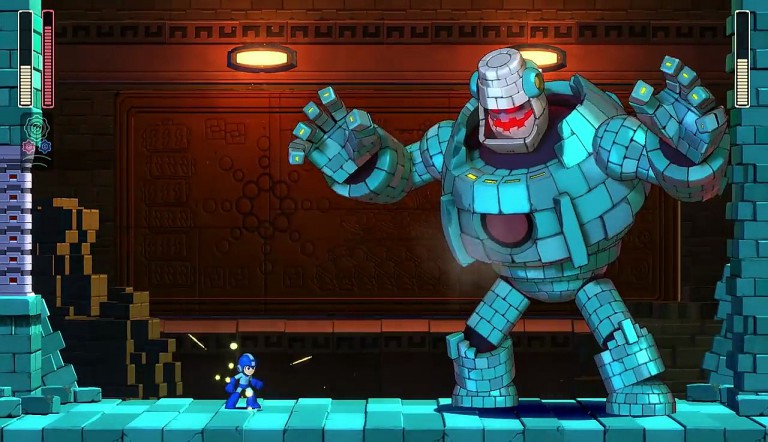   Mega Man 11: Trailer of the game for new robot action with release date 