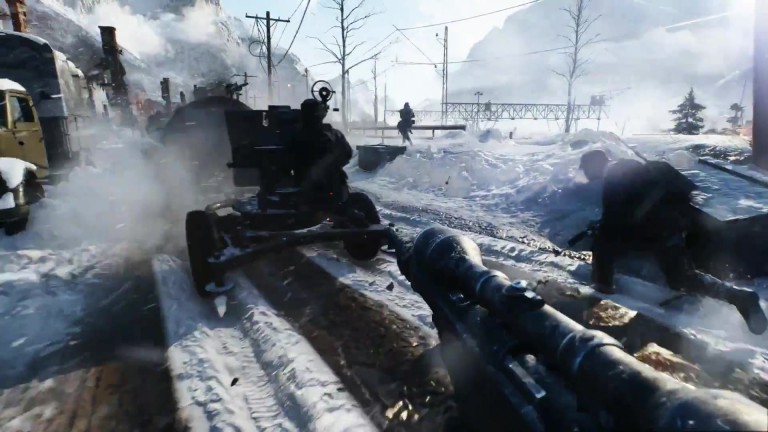   Battlefield 5: First Multiplayer Trailer in the Shooter 