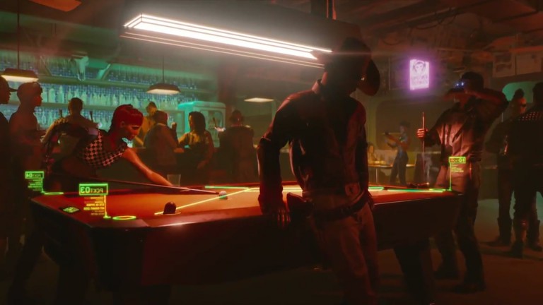 Cyberpunk 2077: the new trailer of the E3 shows the world of atmospheric game