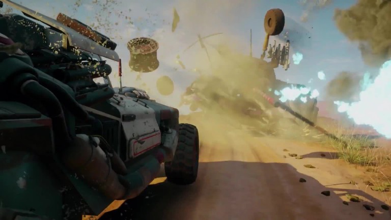   Rage 2 : Explosive trailer of Wasteland from E3 2018 
