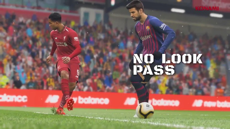   PES 2019: E3 Trailer for Football Simulation 