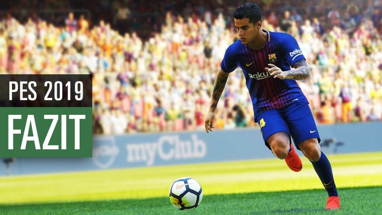   PES 2019: Played on E3 - Better than FIFA 19? 