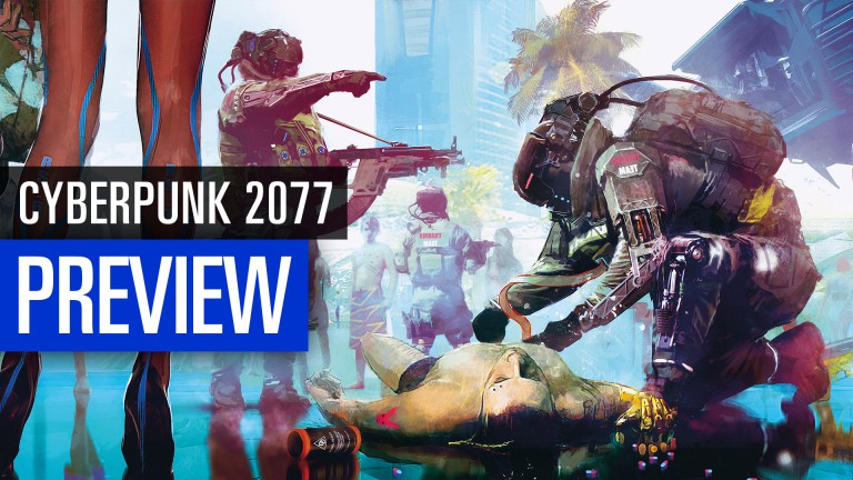 Cyberpunk 2077: Our impressions of the E3 2018 in the video