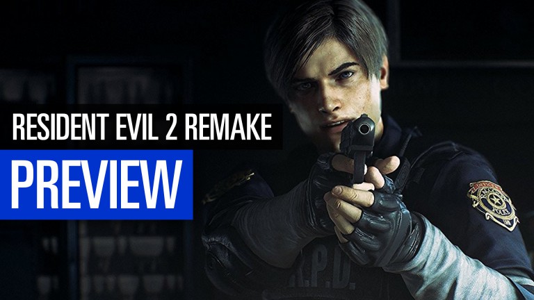Resident Evil 2: the remake in the video preview