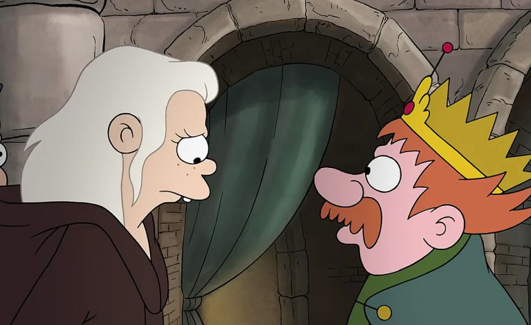   Disenchantment: First teaser of the new Simpsons-Maker series 
