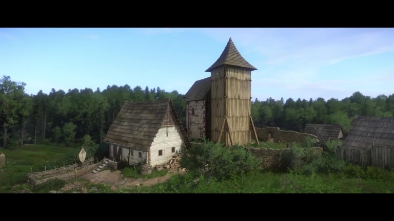   Kingdom Come: Deliverance - Developer video for the "from =" "= =" "ashes =" 