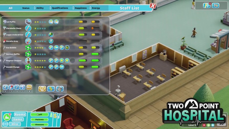   Hospital two points: new video showing more game scenes 