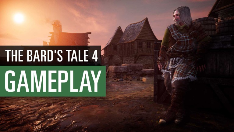   The Bard & # 39; s Tale 4: 30 minutes gameplay of the demo 