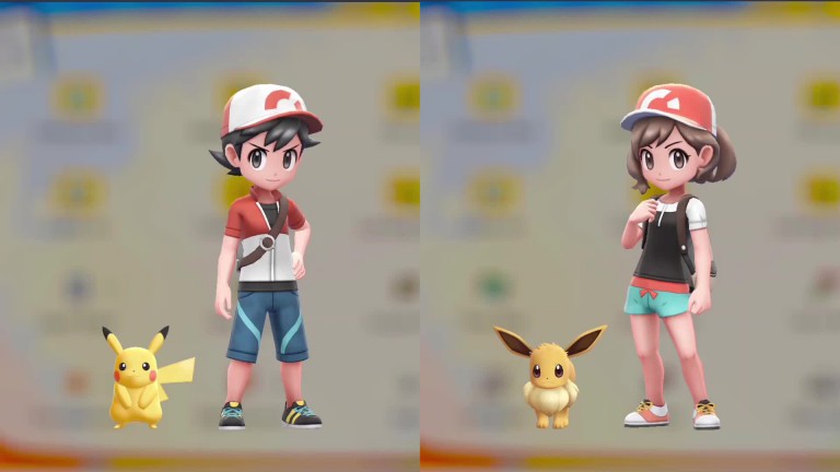   Pokémon: Let's Go - World of Kanto and other functions in the trailer 
