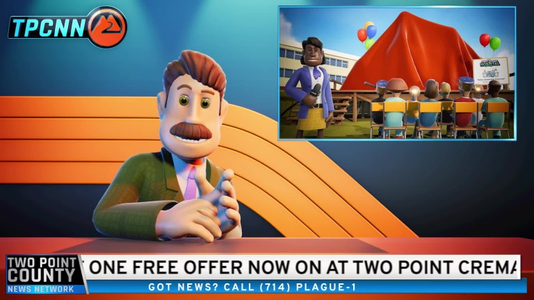   Two Point Hospital: A New Trailer Unveils 