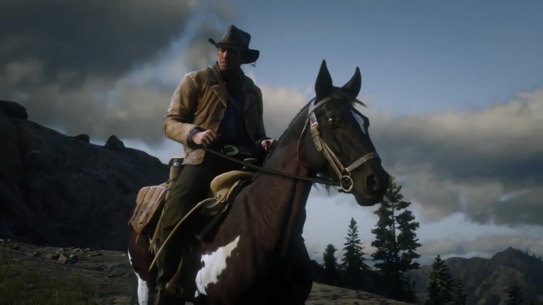   Red Dead Redemptio N 2: First Western Action Gameplay V Red Dead Redemption 2: Gameplay Trailer 