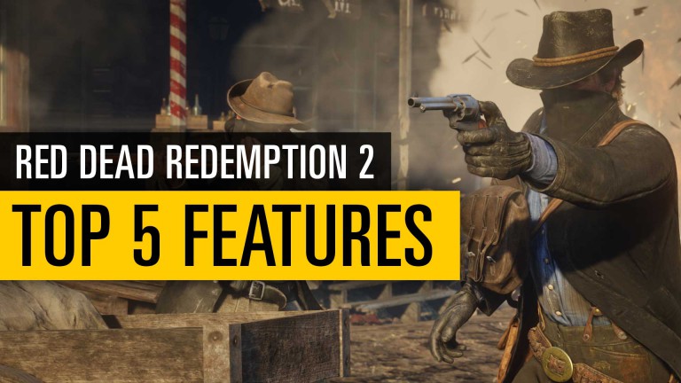   Red Dead Redemption 2: Five Features We Inspire 