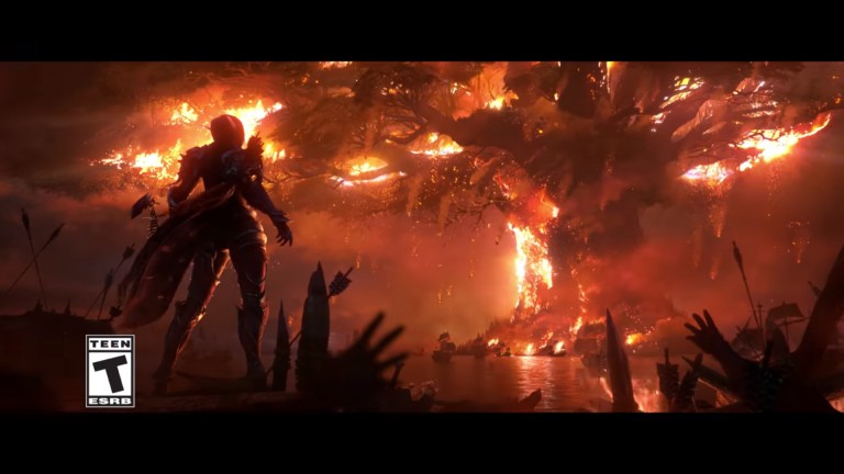   WoW: Battle for Azeroth -" for = "" who = "" the = "" bell = "" tolls = "" cinematic = "" supercut = "