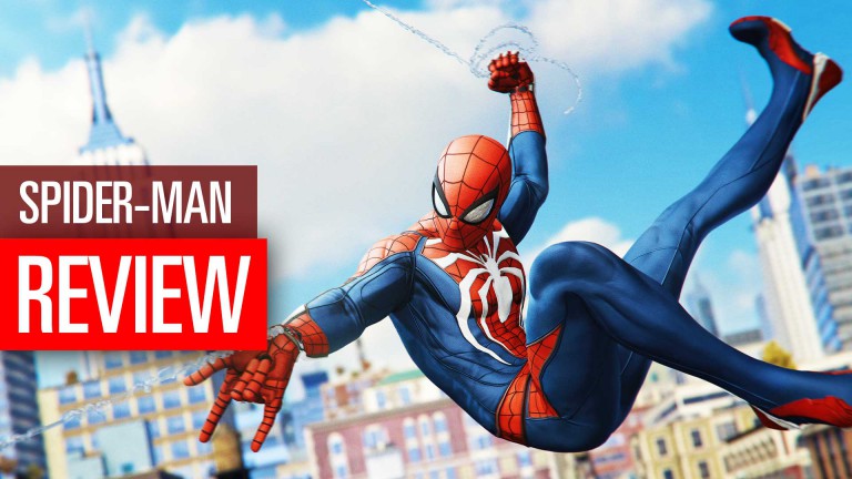   Wonder's Spider Man in the Video Test: Awesome Superhero Adventure 