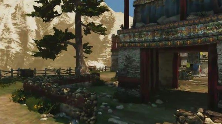 Uncharted 3 - Flashback Map Pack #2 Trailer