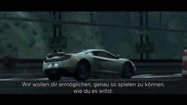 Need for Speed: Most Wanted: Neues Singleplayer-Video