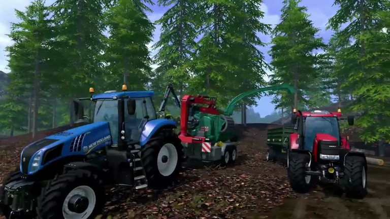 Landwirtschafts-Simulator 15: Saiteks Lenkradsystem im Check - mit Video