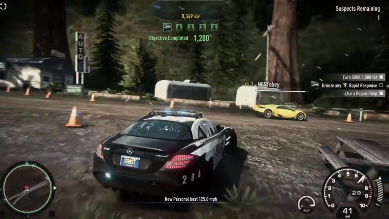 DLC com os carros do filme chega a Need for Speed Rivals - GameBlast